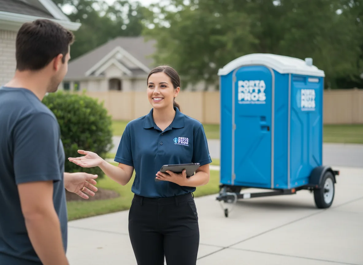 Porta Potty Rental Tiltonsville, OH FAQs